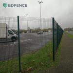 Easy Assembly Pvc Coated 3d Welded Wire Mesh Fence For Garden Security