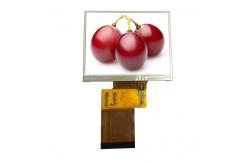 China 3.5 Inch RGB Interface TFT LCD Display 320x240 With Optional Touch Panel supplier