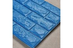 China Self Adhesive Protective 3d Foam Wall Stickers supplier