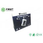 Easy Assembly Advertising Counter Display , Customized Printing Cardboard Counter Display Trays