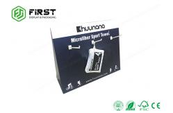 China Easy Assembly Advertising Counter Display , Customized Printing Cardboard Counter Display Trays supplier