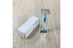 China Clear Acrylic Hourglass 2 Hour Sand Timer For Home Pendulum supplier