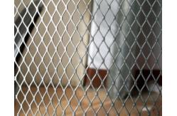China Miniature Expanded Wire Mesh Anti Dazzle Net 300mm Architectural Metal Mesh supplier