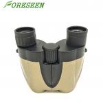 HD Optical Green Film Compact Waterproof Binoculars , Tourism 10X25 Lightweight High Power Binoculars for sale