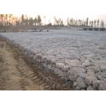 275g Circular Gabion Baskets Zinc Coated Gabion Box 100x120mm for sale