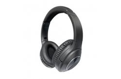 China ANC Foldable Wireless Bluetooth Headphone Powerful Stereo Sound,anc headset supplier