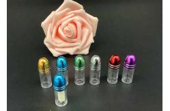 China Polypropylene Empty Capsule Shells 1g With Aluminum Round Cap supplier