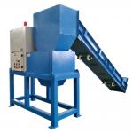 Crushing Books Thick Waste Paper Shredder Machine Double Shaft for sale