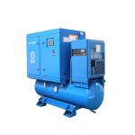 8 - 16 Bar Pressure Integrated Screw Air Compressor With Portable Configuration for sale