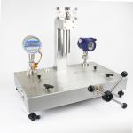 Nitrogen Gas Calibration Dead Weight Tester Pressure Gauge for sale