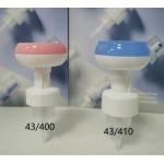 Durable Flower Foam Pump Dispenser For 43mm Bottles PET/PP/PE Material for sale