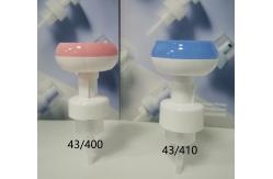 China Durable Flower Foam Pump Dispenser For 43mm Bottles PET/PP/PE Material supplier