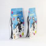 Custom Eight Side Sealing Flat Bottom Bag For Food Packaging Secure Durable for sale