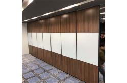 China Folding Partition Door Sliding Wall Movable Partition Walls for Conference Room supplier