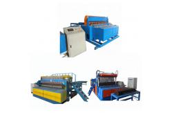 China 400KW Modular Fence Wire Mesh Welding Machine 12m Mesh Length supplier