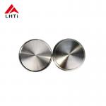 Medical Round Titanium Discs Titanium Targets Titanium Discs Grade 1 Grade 2 Titanium Alloy For Coating for sale