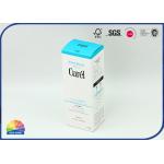 OEM Matte Vanishing Packaging Folding Box for Cream Cleanser for sale