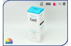 China OEM Matte Vanishing Packaging Folding Box for Cream Cleanser supplier