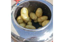 China 1.5kw Commercial Food Processor Machine Automatic Electric Potato Peeler supplier
