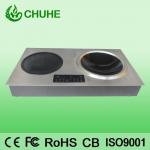 2600w+3500w High quality commercial induction cooker for sale