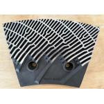 33mm-42mm Thickness Refiner Segments For MDF Refiner Defibrator for sale