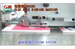 China Book Back Taping With Cold Glue supplier