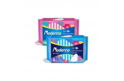 China Lady Care Night Use Sanitary Napkin Disposable Ultra Thin Cotton High Absorption supplier