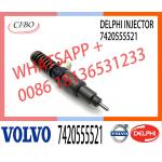 Diesel Engine Common Rail Fuel Injector 5001867216 5001867218 7420555521 for sale