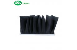 China Multi Pocket Activated Carbon Air Filter Bag Structure For Air Filtration supplier
