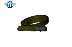 China SE Small Slew Drive Powered With Hourglass Worm Technology , Long Life supplier