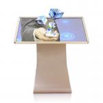 Shopping Mall Interactive Digital Kiosk , Lcd Screen Display Panel 55 Inch