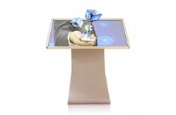 China Shopping Mall Interactive Digital Kiosk , Lcd Screen Display Panel 55 Inch supplier