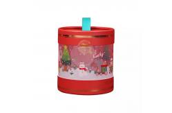 China Recyclable Cardboard Christmas Eve Box Cuboid Shape For T Shirt Gift supplier
