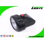 PC Material Coal Mining Lights 4000lux Super Brightness 3.7V 180mA Li - Ion Battery for sale