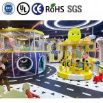 Customizable Circus Themed Childrens Indoor Park Play Area Slide Game Center