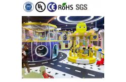 China Customizable Circus Themed Childrens Indoor Park Play Area Slide Game Center supplier
