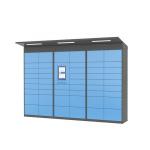 Barcode Luggage Storage Cabinet Outdoor Electronic Door Locker OEM / OEM for sale