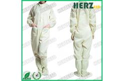 China Safe Polyester Anti Static Work Clothes Esd Clothing Uniforms Coverall supplier