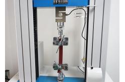 China ASTM Electronic Universal Testing Machine High Precision Tensile Tester supplier