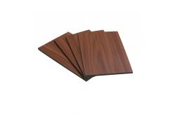 China Weather-Resistant Wood-Aluminum Compound Board with Impact Resistance and Recyclability supplier