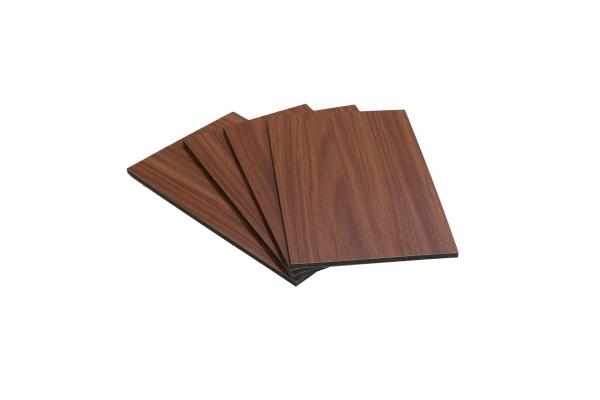 Thickness 4mm PVDF Aluminum Composite Panel For Exterior Wall Cladding