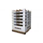 Eye Catching Cardboard Pallet Display Pantone Color Printed For Clothing for sale