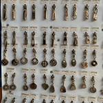 Nickle free Coating Zipper Puller Metal PHAs For Bags Apparel