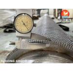 HFW Helical Spiral Serrated Finned Tube ASTM A312 TP347 Stainless Steel Fin Tube for sale