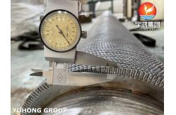 China ASTM A312 TP347 HFW Serrated Fin Tube For Heat Exchanger And Boiler supplier