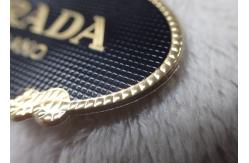 China Raised TPU Material Custom Garment Patches With Logo Printing supplier