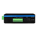 Industrial RS232/422/485 To Fiber Optic Converter Din Mount SC/ST/FC/SFP Optional for sale