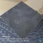 Grey Puzzle Garage Flooring Chemical Proof Garage Tile Squares for sale