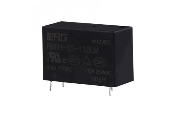 DC12V 12A 530mW LED Indicator Relay Micro Electromagnetic Switch