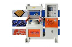 China Plate Vulcanizing Machine Rubber Cleats Vulcanization Press With Factory Prices supplier